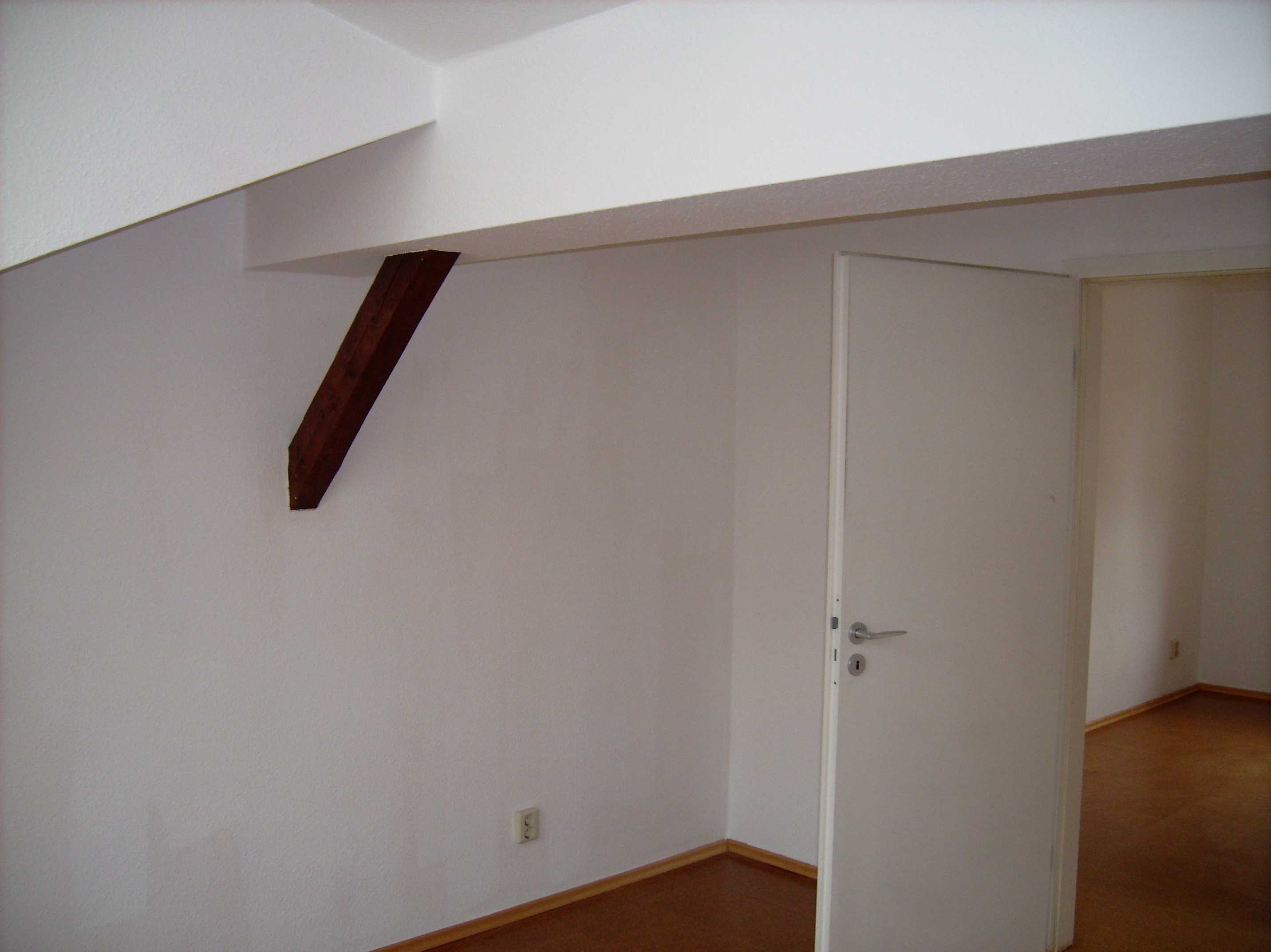 Wohnzimmer und Schlafzimmer